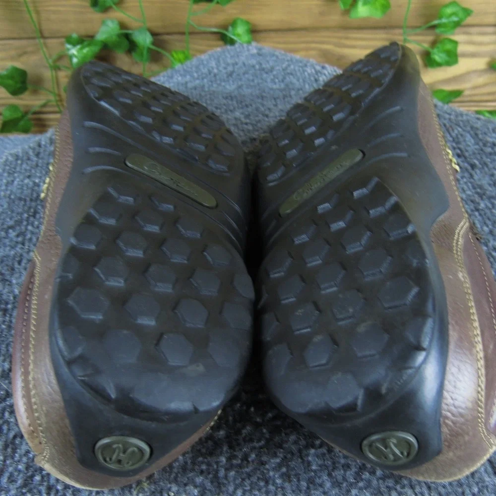 Cole Haan Tucker Venetian Men's 9.5 Brown Leather Slip-On Loafers Casual Comfort